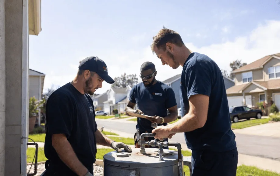Water Heater Repair in Pedro, OH near me